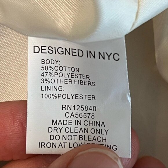 INTERMIX Celeste Quilted Mini Skirt Size 2 - Picture 3 of 8